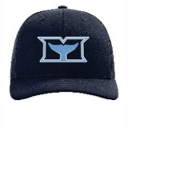 Muirlands "M" Logo Hat (Navy Blue)