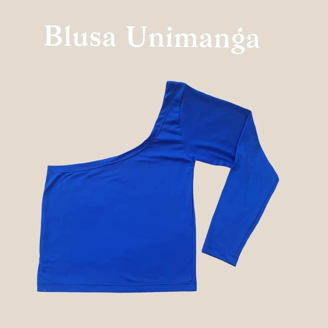 Blusa UNIMANGA