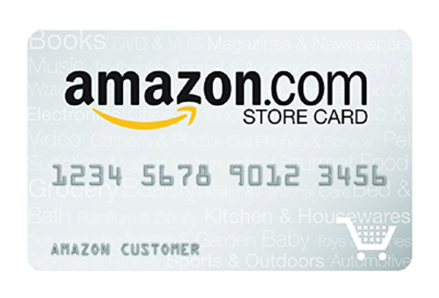 Amazon Store Card 1K-10k Balance