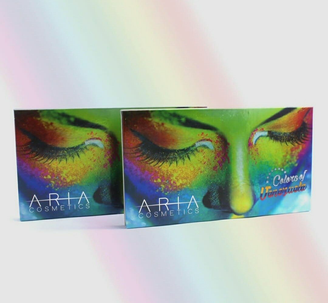 Paleta aria cosmetics colos of venezuela