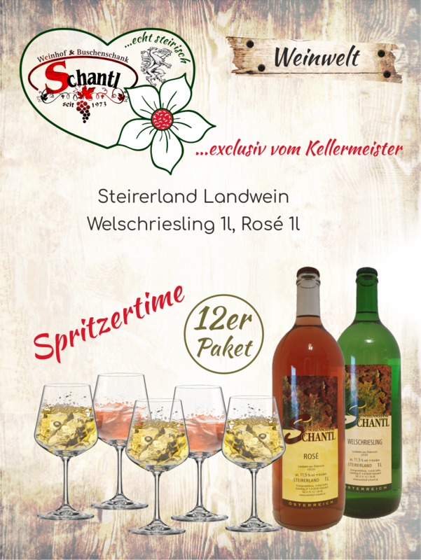 12er Spritzerwein
