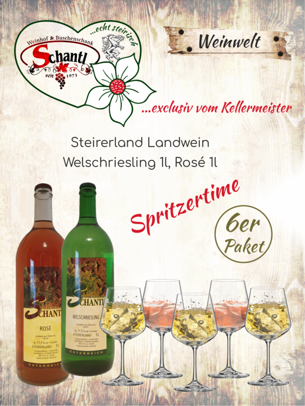 6er Spritzerwein