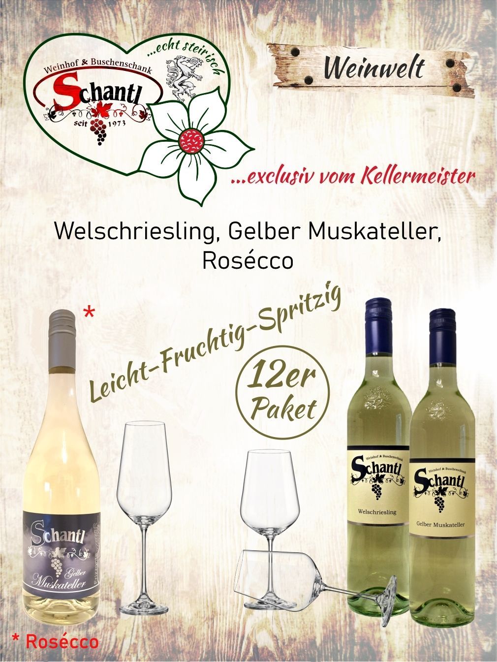 12er Leicht-Fruchtig-Spritzig