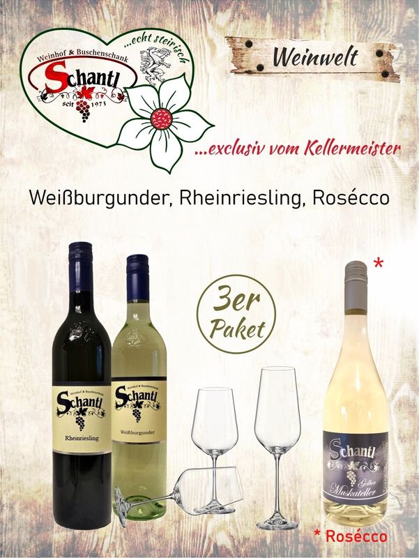 3er Genuss Probierpaket