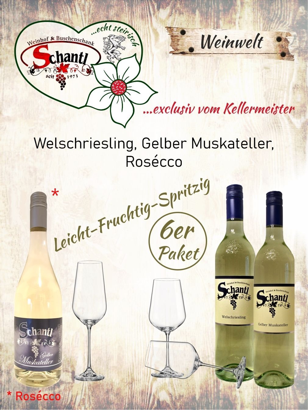 6er Leicht-Fruchtig-Spritzig