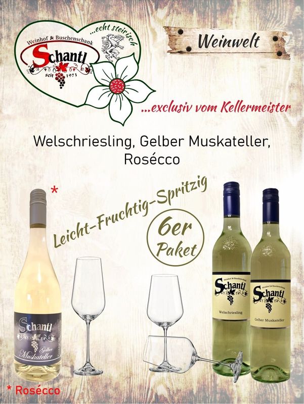 6er Leicht-Fruchtig-Spritzig