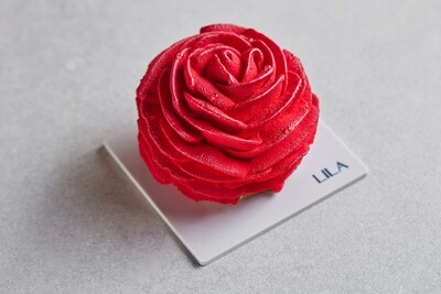 Десерт «Роза»