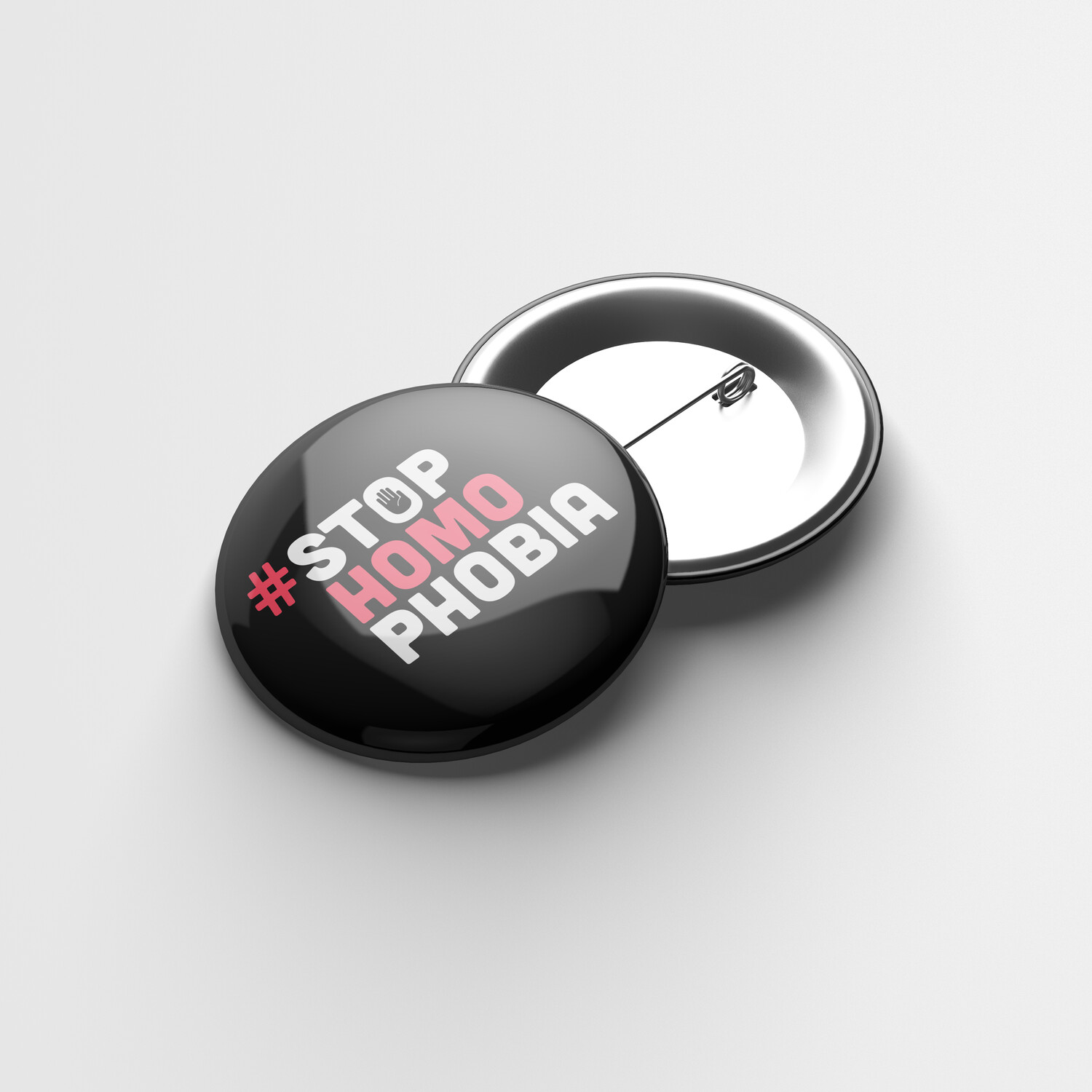 Pin button Pin button