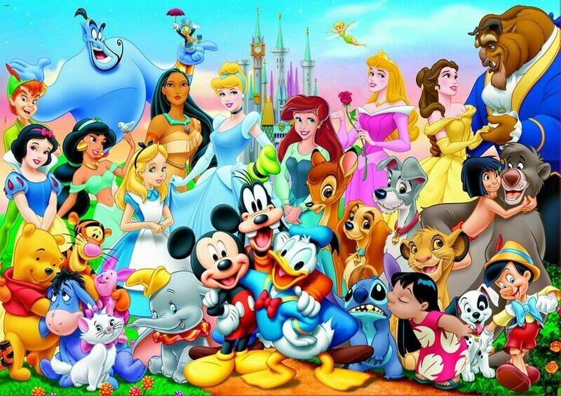 Disney Lizenzartikel