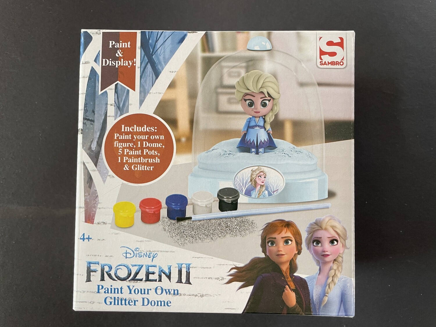 Frozen 2 Bastle deine eigene Glitzerkugel