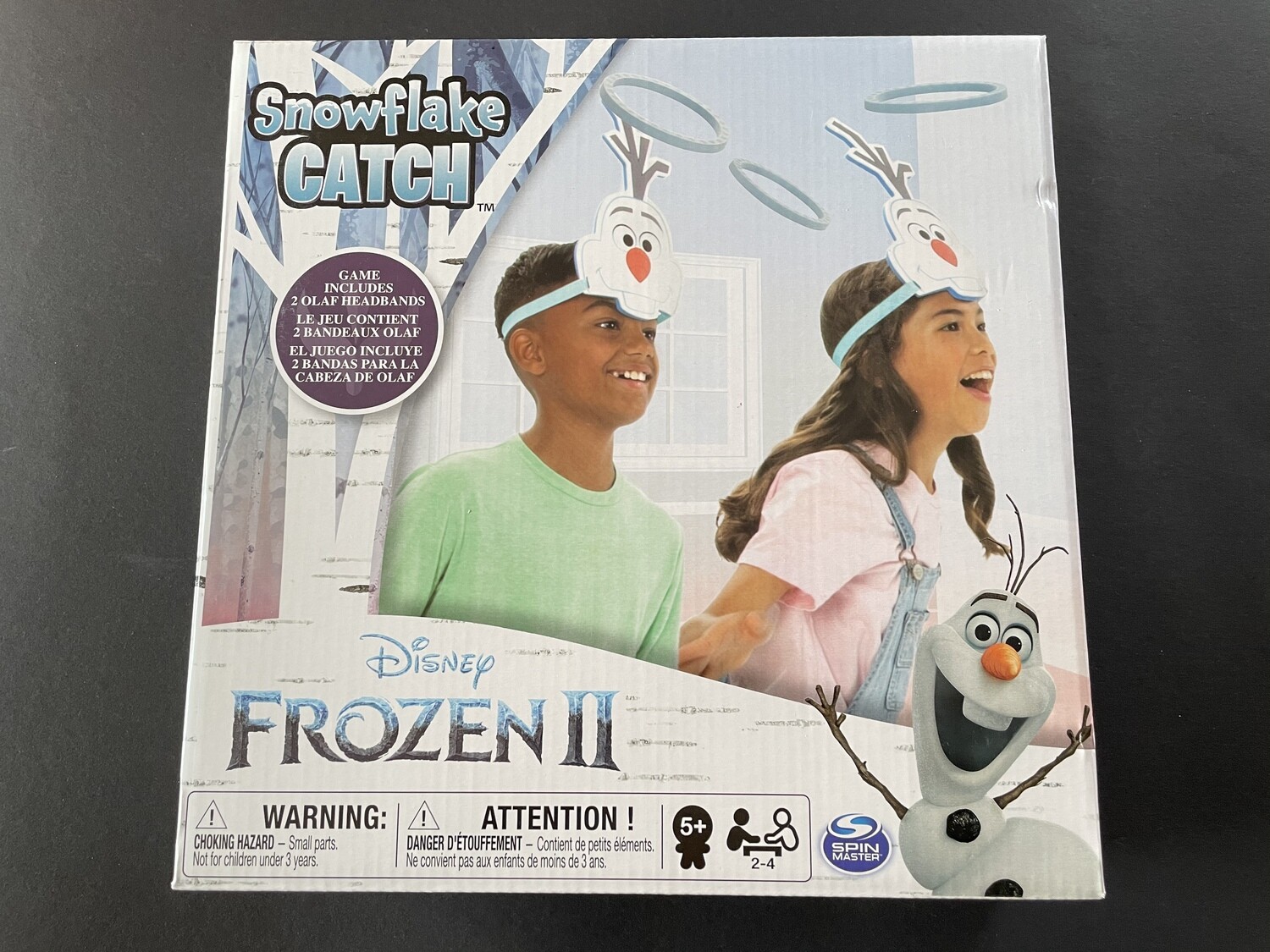 Frozen 2 Snowflake CATCH
