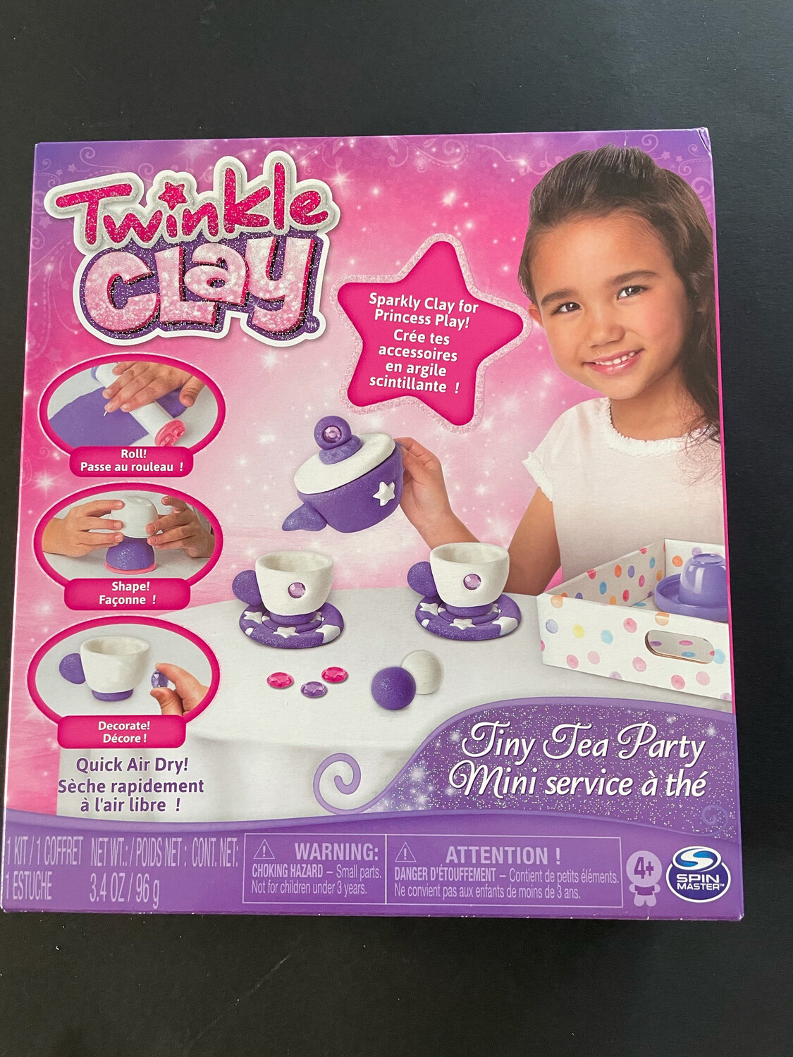 Twinkle Clay Tea Time