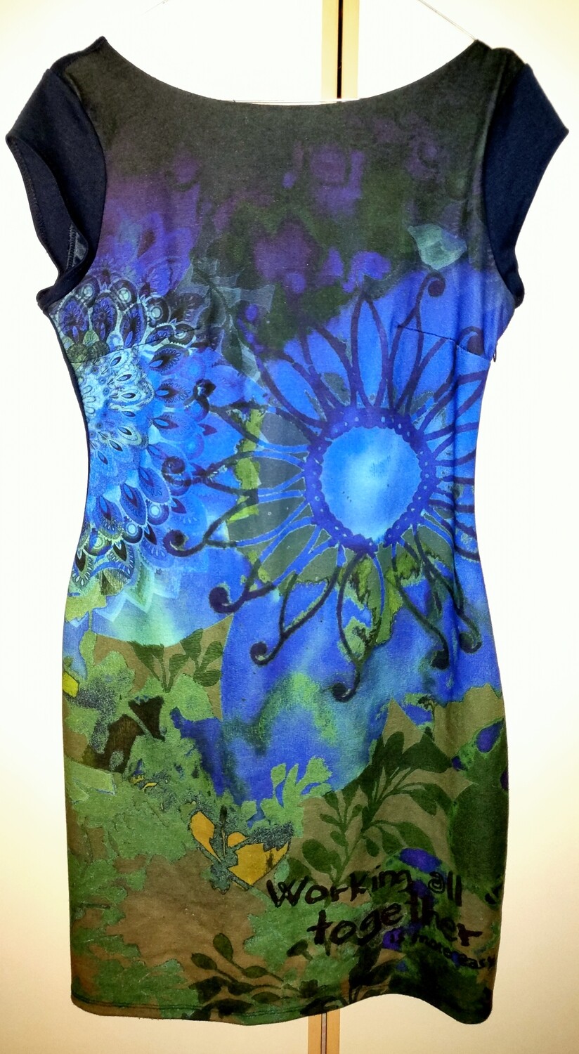 Desigual blu. Taglia L