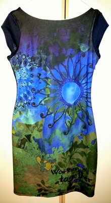 Desigual blu. Taglia L