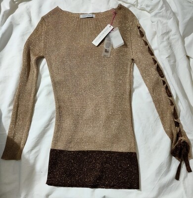 Maglia Rinascimento. Color Oro. Taglia M