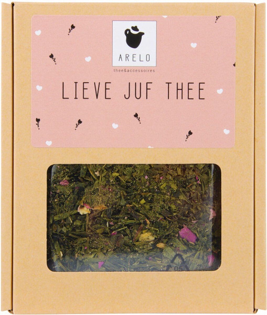 Lieve Juf thee