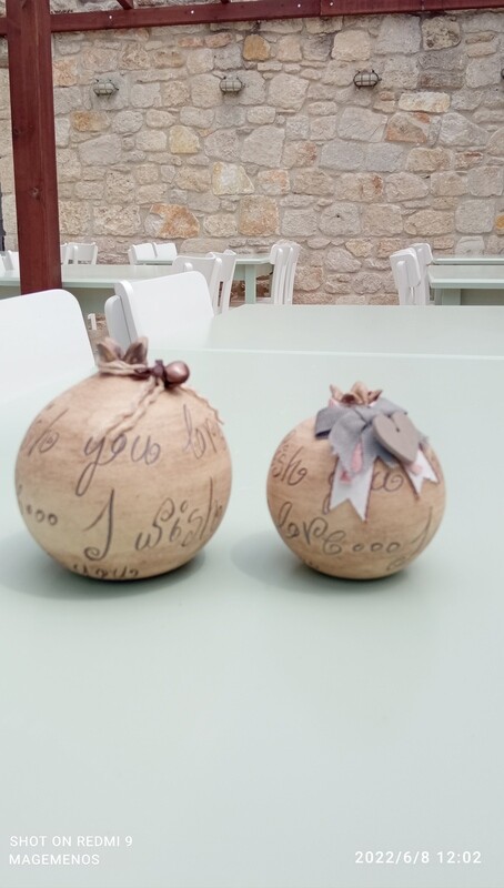 Ceramic Pomegranate
&quot;I wish you love&quot;