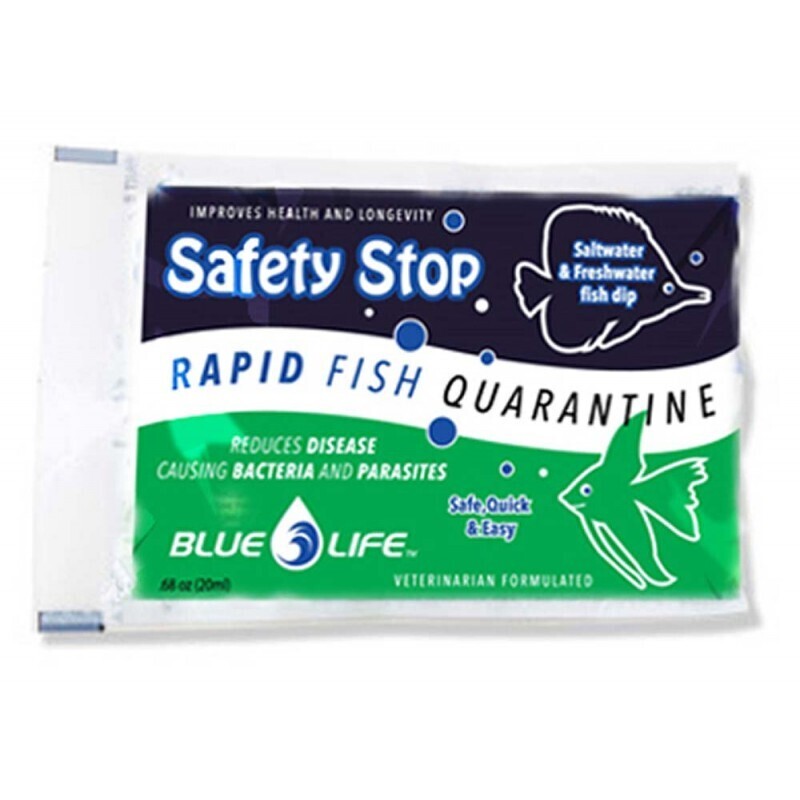 Safety Stop - Rapid Fish Quarantine