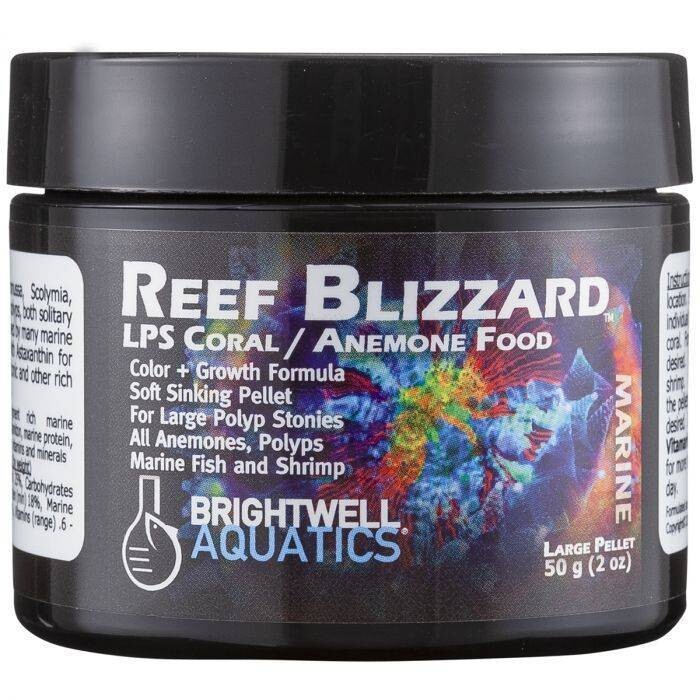 ReefBlizzard LP - Xtreme Color Soft Sinking Pellet - For LPS & Anemones