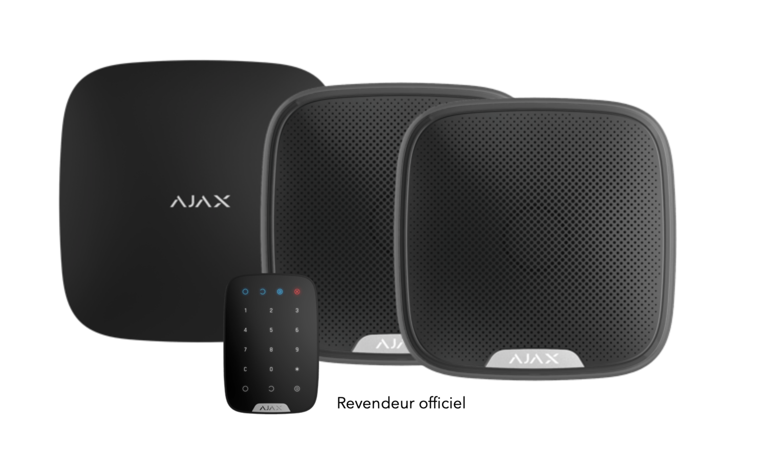 PACK DE BASE ALARME-Z