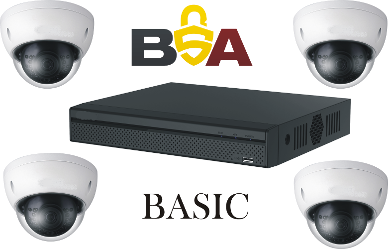 KIT 4 CAMERAS BASIC 1