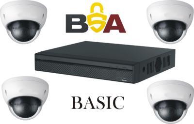 KIT 4 CAMERAS BASIC 1