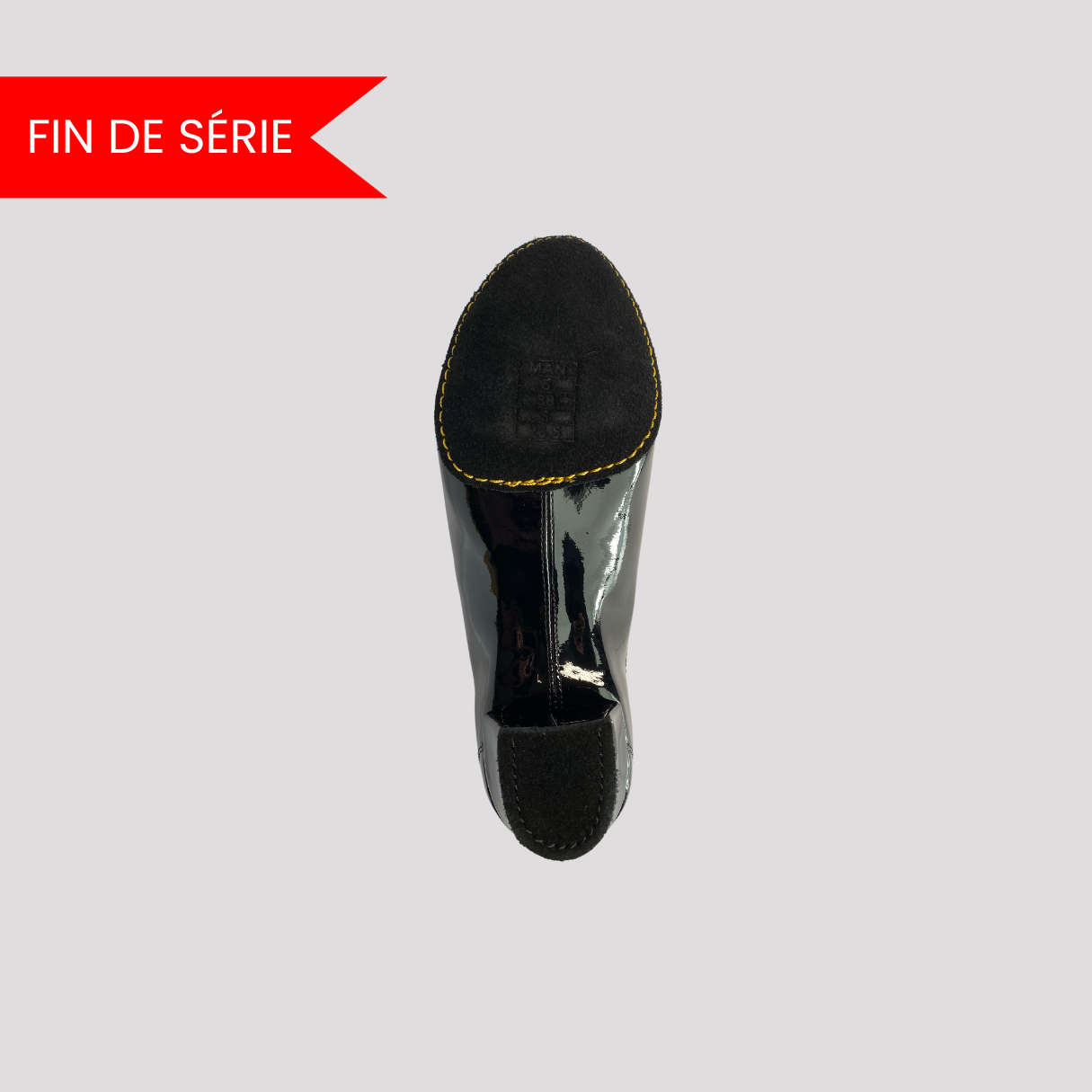 Chaussure Latine Homme Vernis