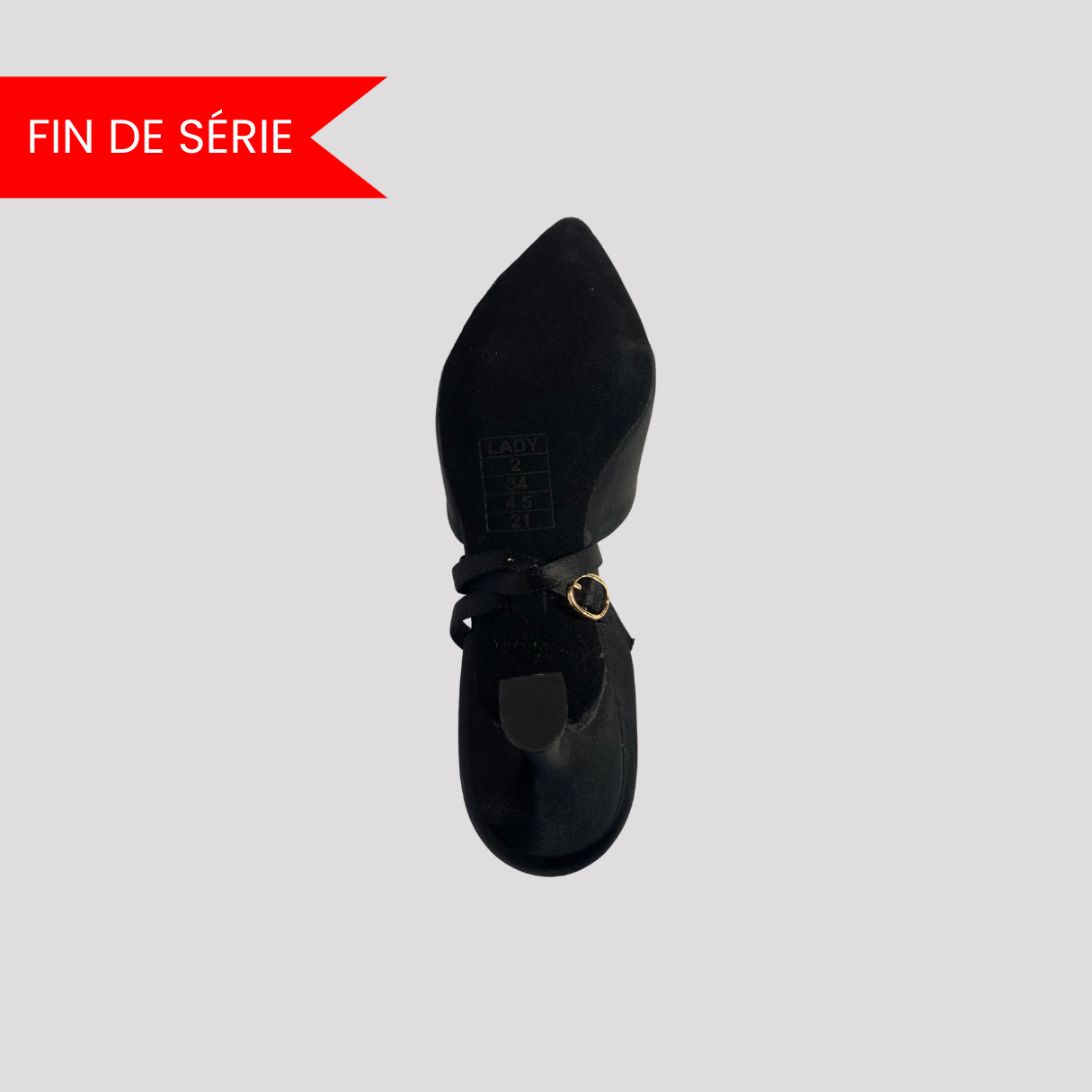 Chaussure Femme Loisir Fermée Noire