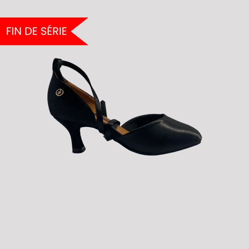 Chaussure Femme Loisir Fermée Noire Chaussure Femme Loisir Fermée Noire