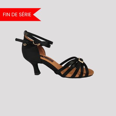 Chaussure Latine Femme Satin talon 2,5"