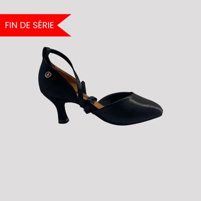 Chaussure Femme Loisir Fermée Noire