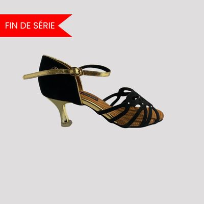Chaussure Femme Loisir Dorée