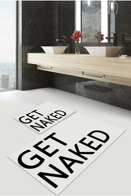 Bath Rug Sets for All Models (Non-Slip Dots Type) Free Shipping