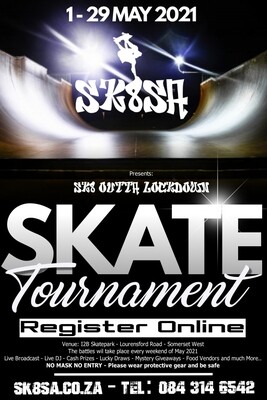 1 Day Event Pass - Sk8 outta lockdown