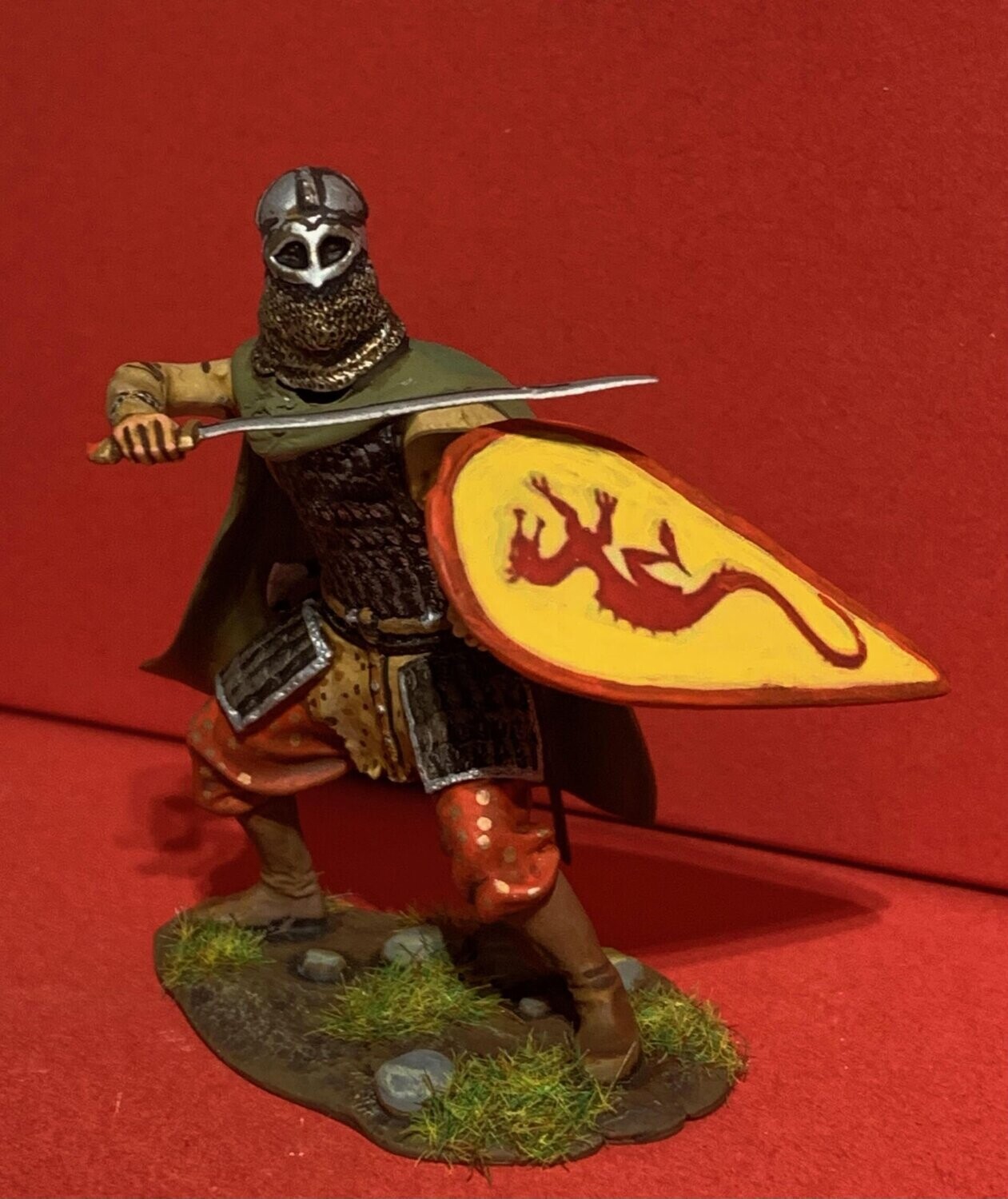 Defending with Sword and Shield