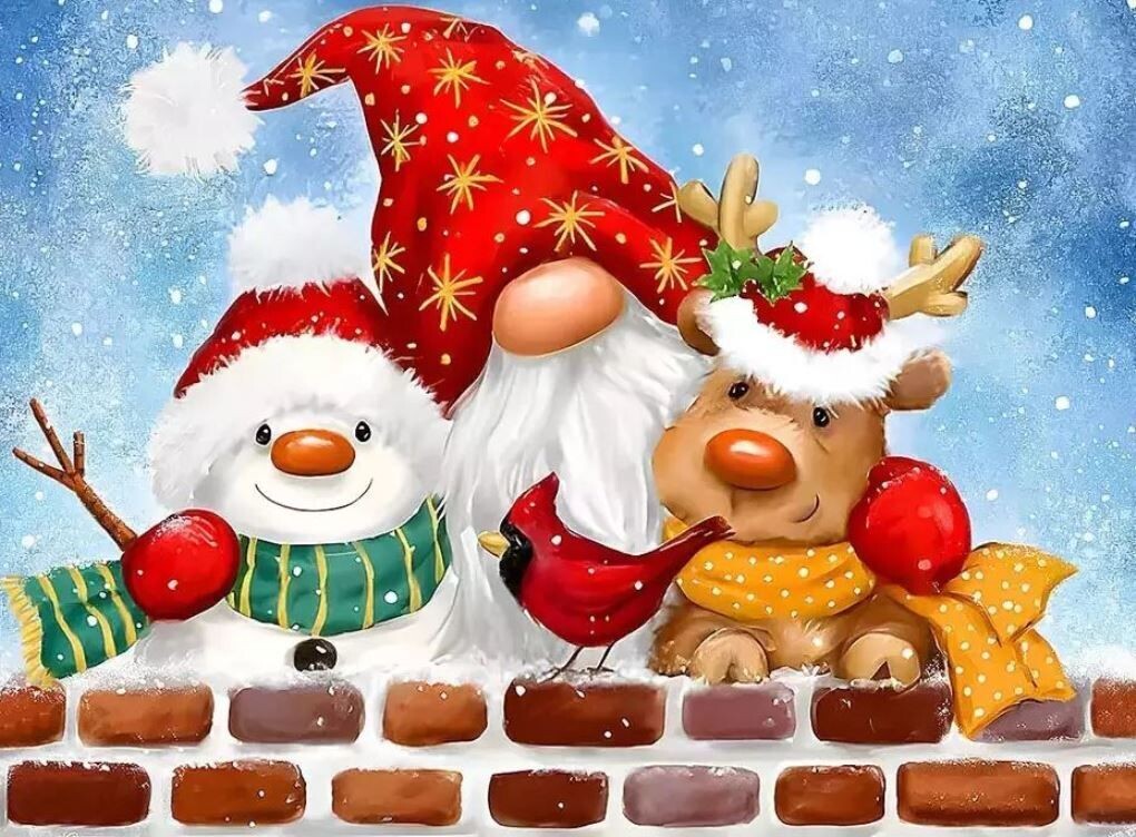 Diamond Painting Vollbild 30x40 mit eckigen Steinen