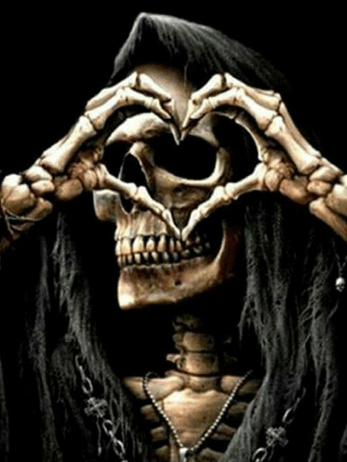 Diamond Painting Vollbild 30x40 mit eckigen Steinen