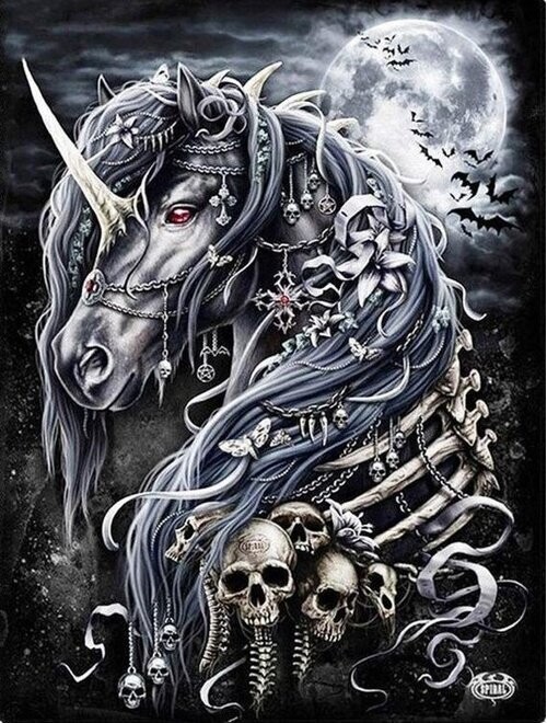 Diamond Painting Vollbild 30x40 mit eckigen Steinen