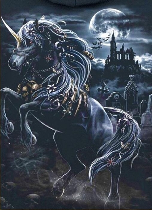 Diamond Painting Vollbild 30x40 mit eckigen Steinen