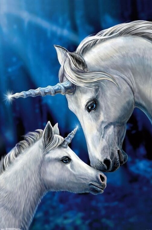 Diamond Painting Vollbild 30x40 mit eckigen Steinen