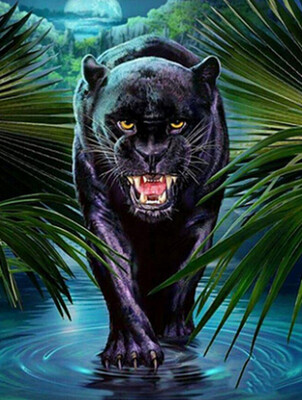 Diamond Painting Vollbild 30x40 mit eckigen Steinen Diamond Painting Vollbild 30x40 mit eckigen Steinen