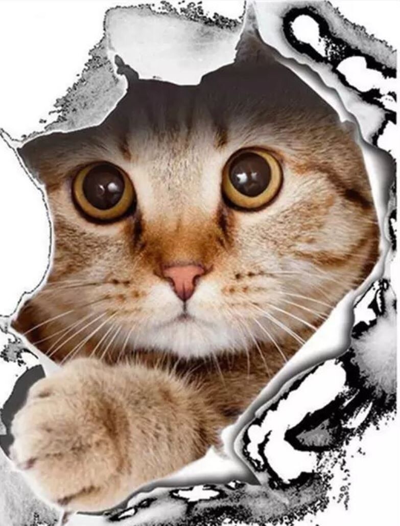 Diamond Painting Vollbild 30x40 mit eckigen Steinen