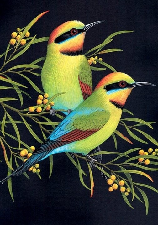 Diamond Painting Vollbild 30x40 mit eckigen Steinen