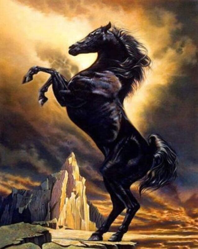 Diamond Painting Vollbild 30x40 mit runden Steinen Diamond Painting Vollbild 30x40 mit runden Steinen