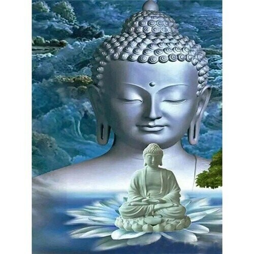 Diamond Painting Vollbild 50x70 mit runden Steinen Diamond Painting Vollbild 50x70 mit runden Steinen