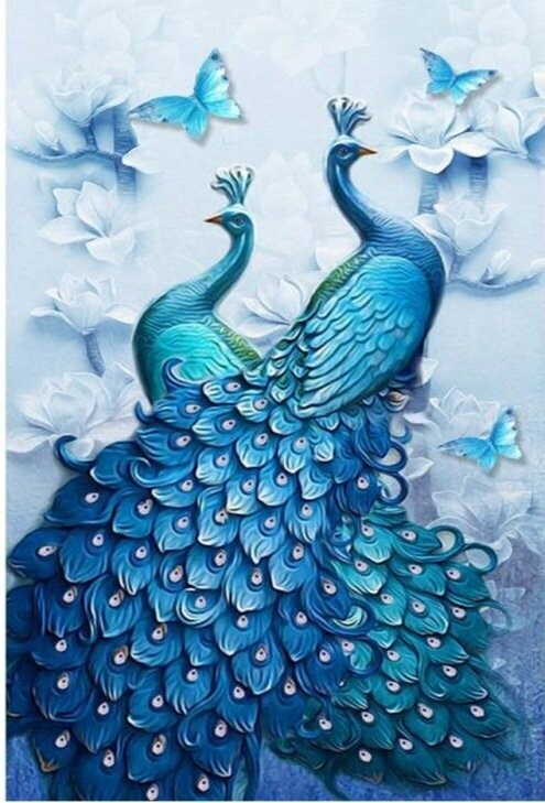 Diamond Painting Vollbild 50x70 mit runden Steinen Diamond Painting Vollbild 50x70 mit runden Steinen