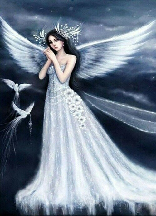 Diamond Painting Vollbild 50x70 mit runden Steinen Diamond Painting Vollbild 50x70 mit runden Steinen