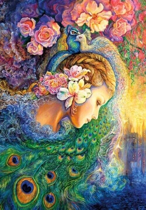 Diamond Painting Vollbild 50x70 mit runden Steinen Diamond Painting Vollbild 50x70 mit runden Steinen