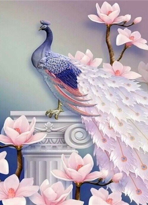 Diamond Painting Vollbild 50x70 mit runden Steinen Diamond Painting Vollbild 50x70 mit runden Steinen