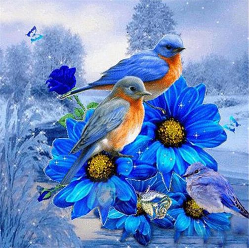 Diamond Painting Vollbild 30x40 mit runden Steinen Diamond Painting Vollbild 30x40 mit runden Steinen